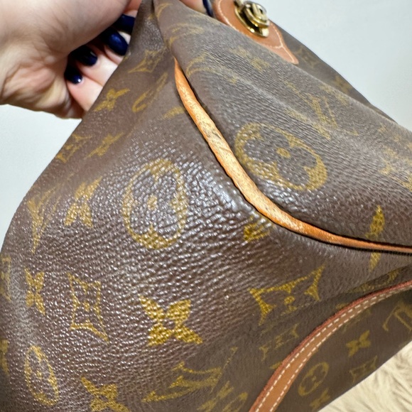 Authentic Rare 1960’s Louis Vuitton Monogram Speedy 30 Handbag Collectible - Picture 12 of 15